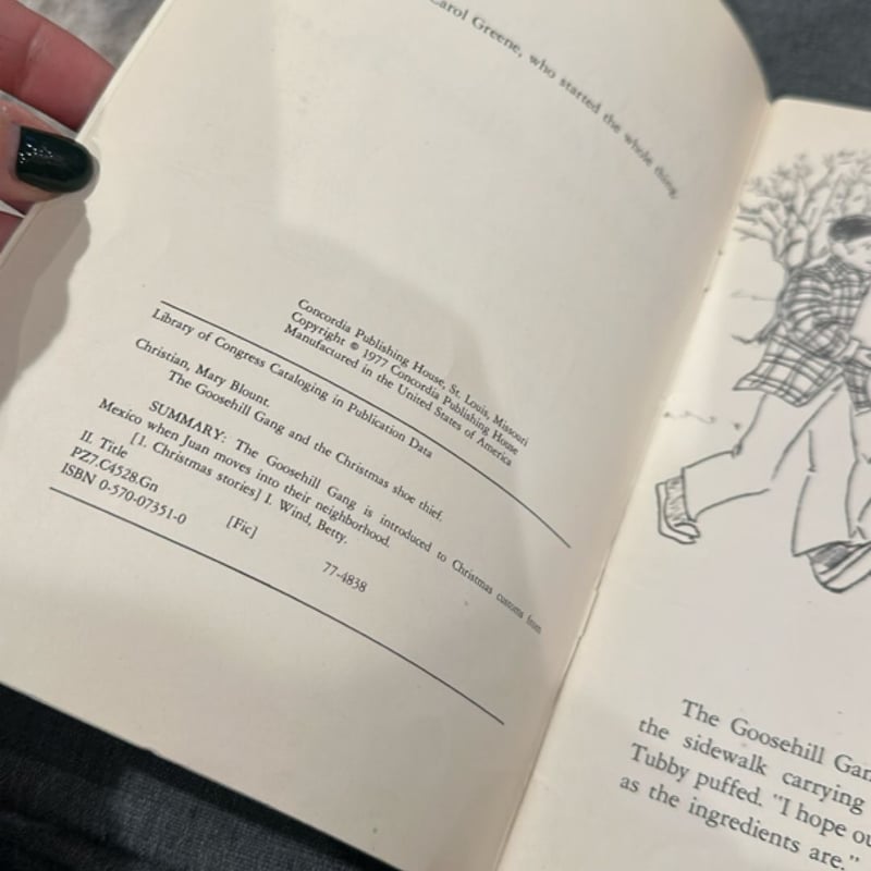 The Christmas Shoe Thief