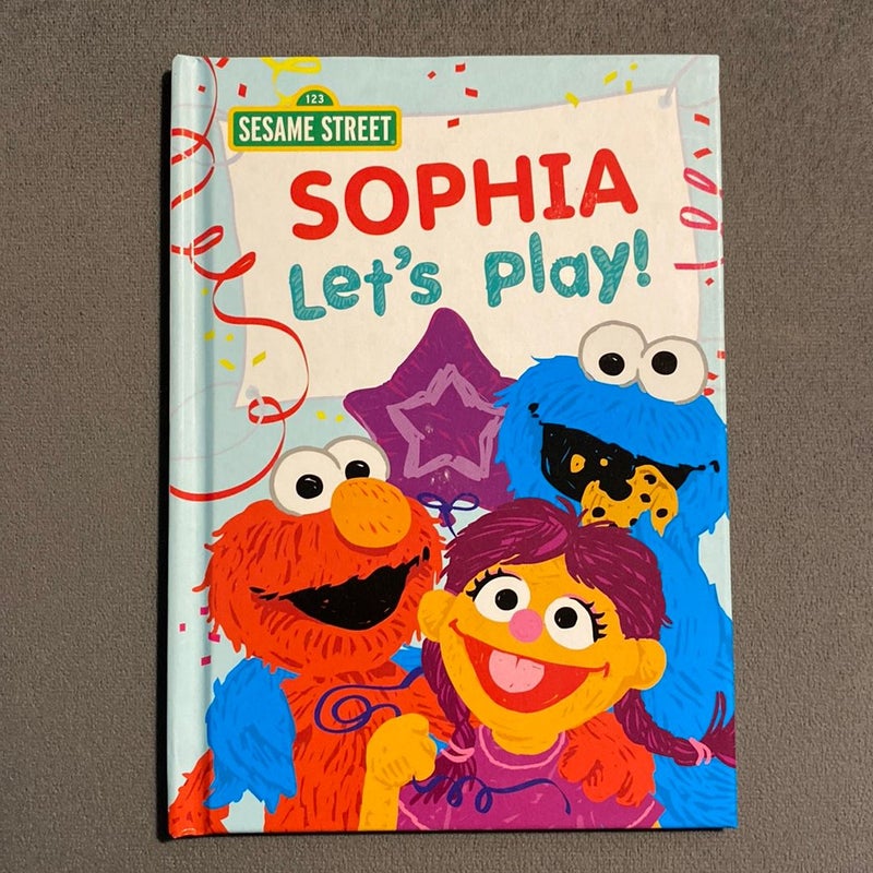 Sophia Let’s Play