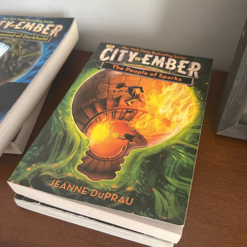 City of Ember Series