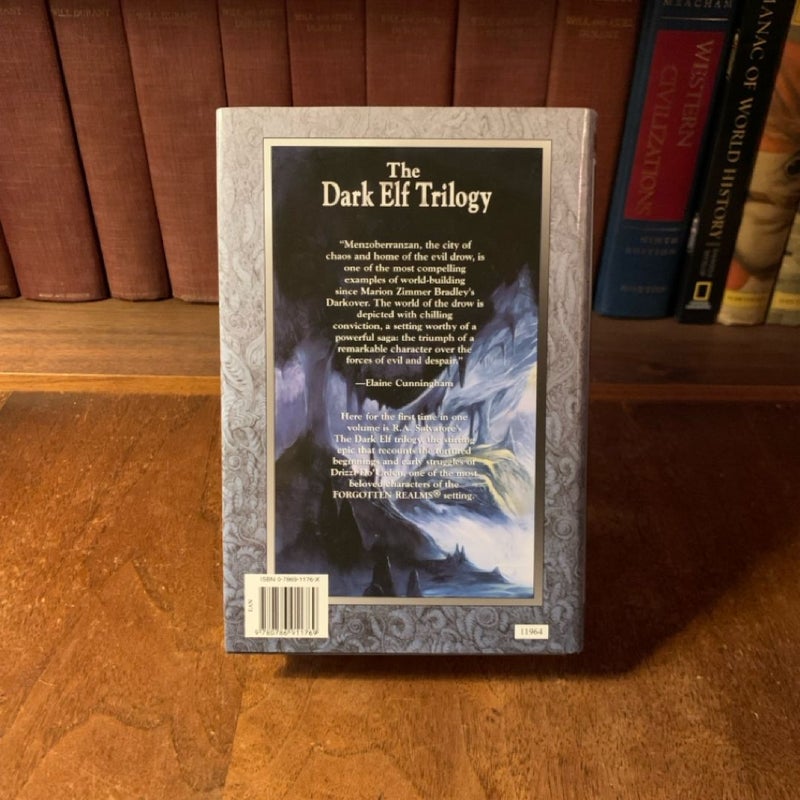 The Dark Elf Trilogy