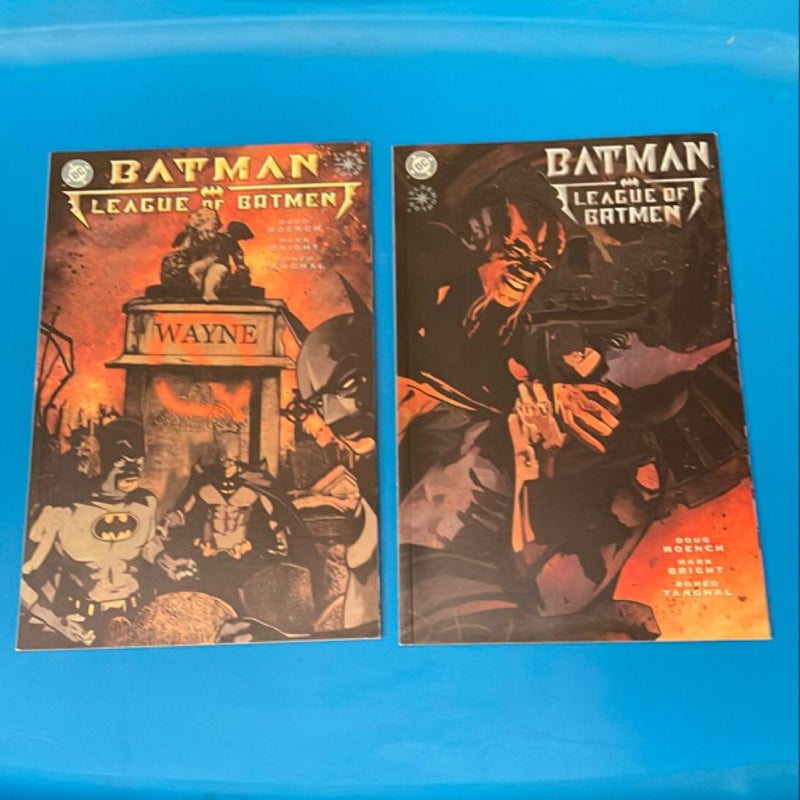 Batman: League Of Batman  #1 & 2 (2001)