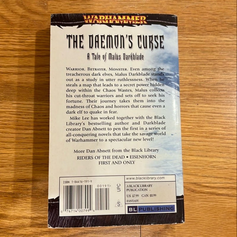The Daemons Curse