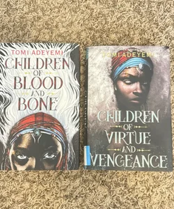 Children of Blood and Bone books (2)