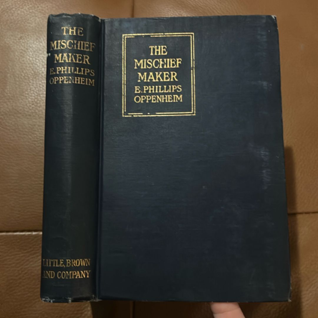 *1913* The Mischief Maker