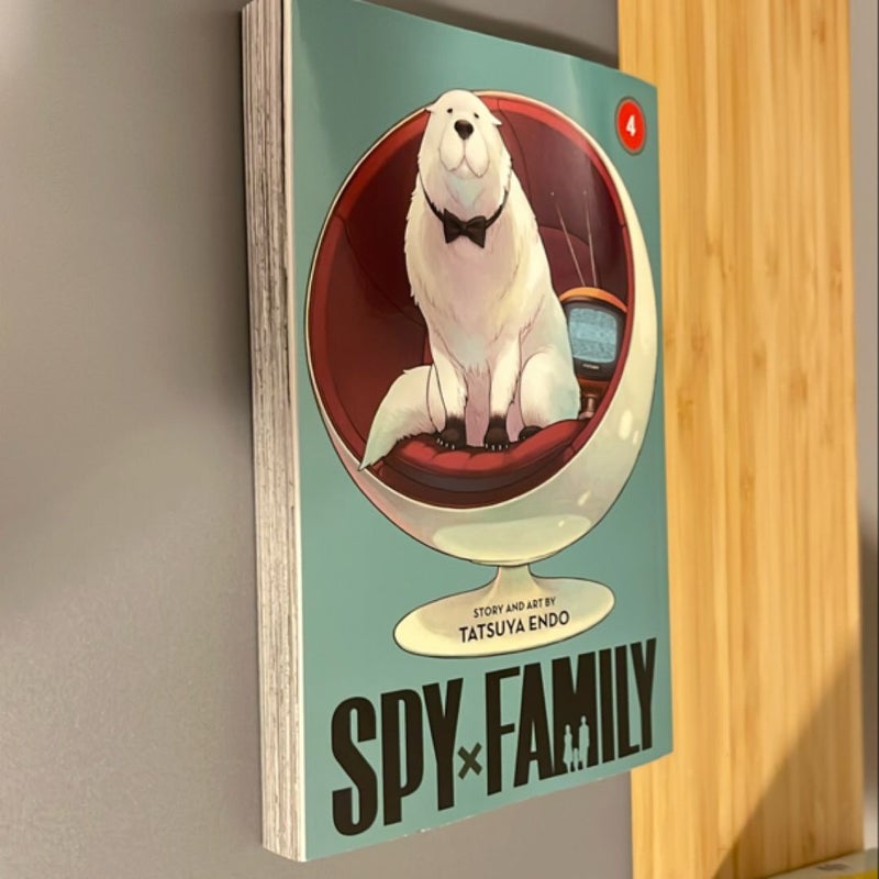 Spy X Family, Vol. 4