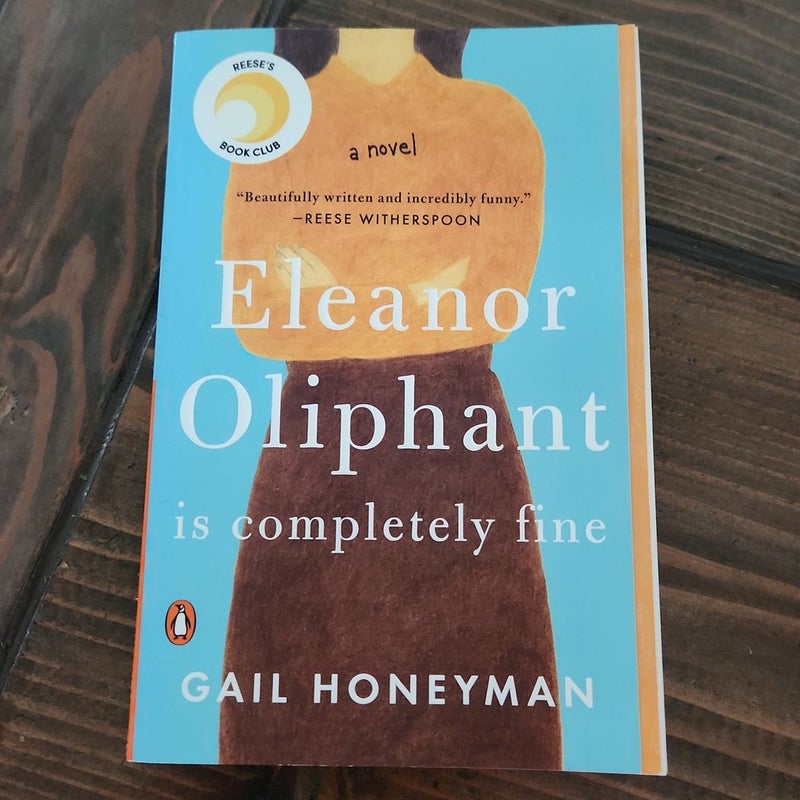 Eleanor Oliphant Is Completely Fine