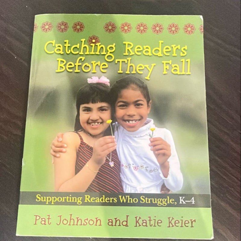 Catching Readers Before They Fall