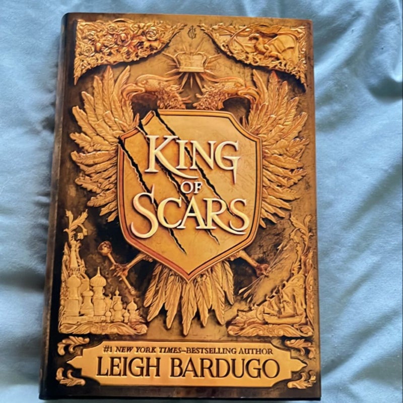 King of Scars