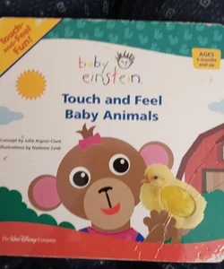 Dusney Baby Einstein Touch and Feel Book 