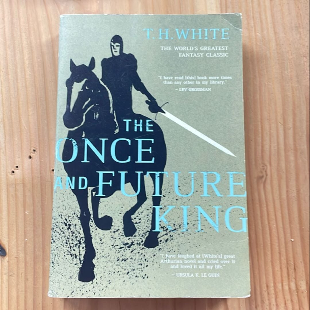 The Once and Future King by T. H. White, Paperback | Pangobooks