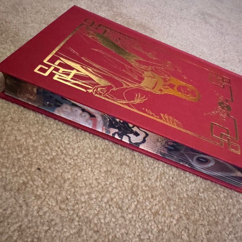 The Scarlett Alchemist (Fairyloot Signed Edition) 