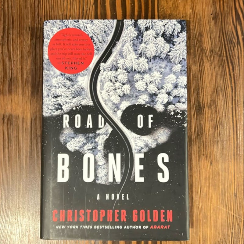 Road of Bones (signed bookplate)