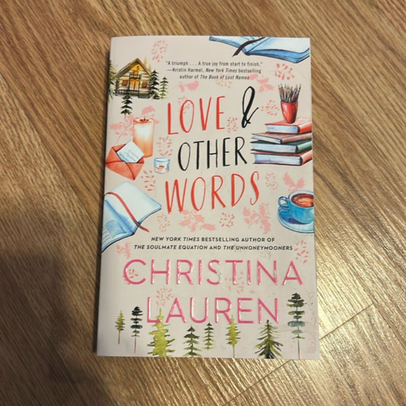 Love and Other Words