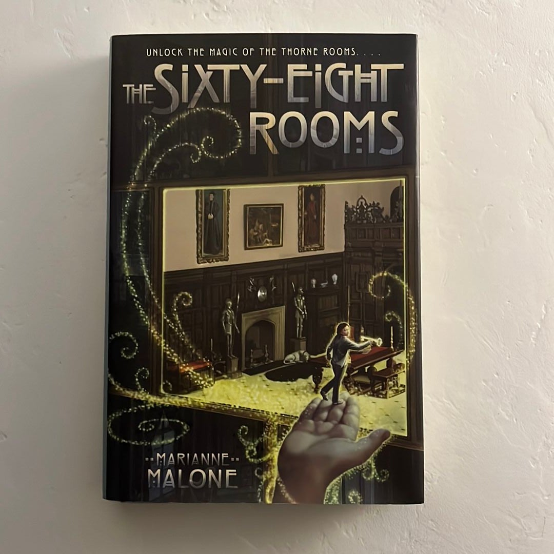 The Sixty Eight Rooms by Marianne Malone Hardcover Pangobooks