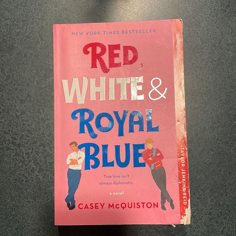 Red, White and Royal Blue