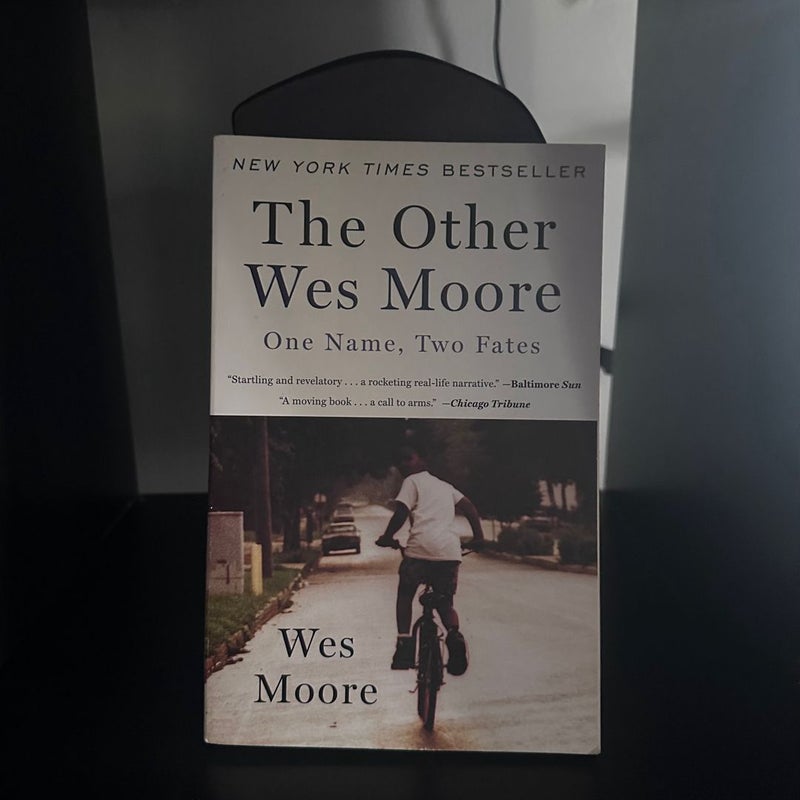 The Other Wes Moore