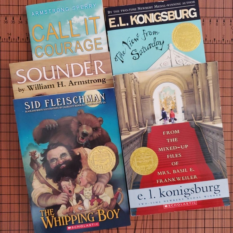 John Newbery Medal Bundle