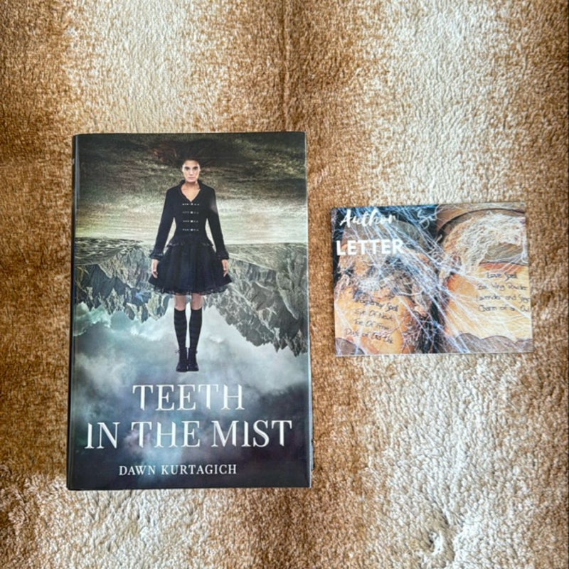 Teeth in the Mist *Hand Signed Bookplate*