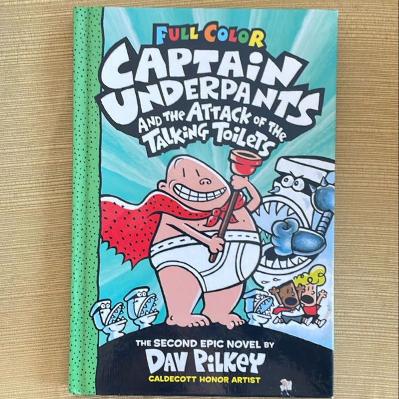 Captain Underpants and the Attack of the Talking Toilets