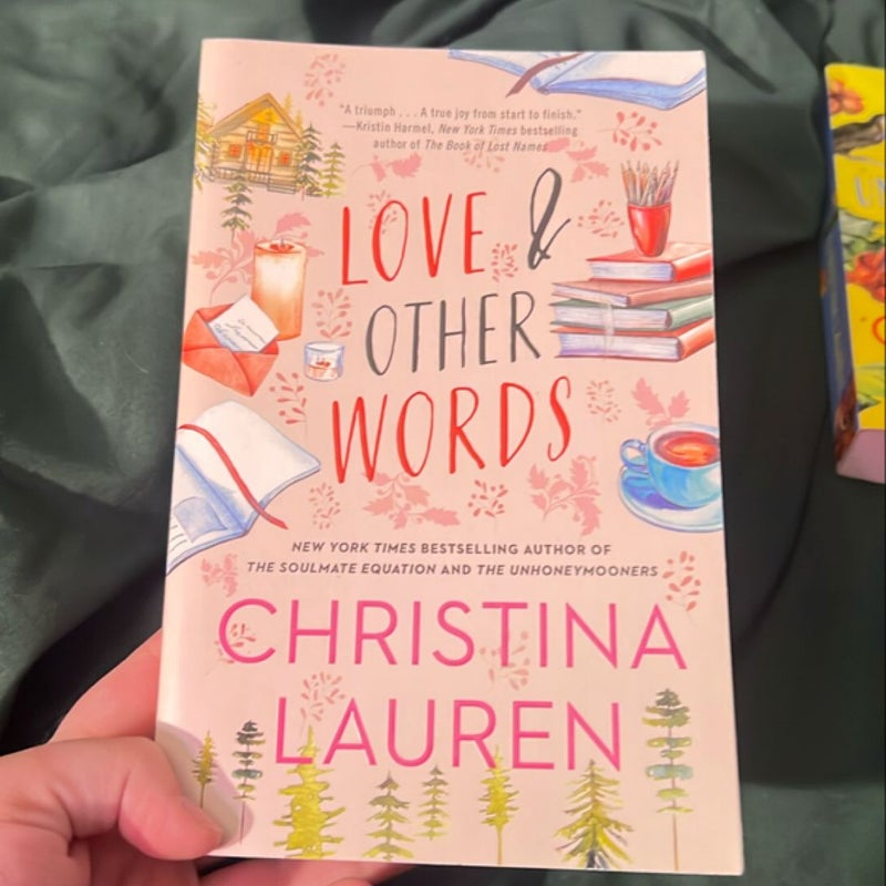 Love and Other Words