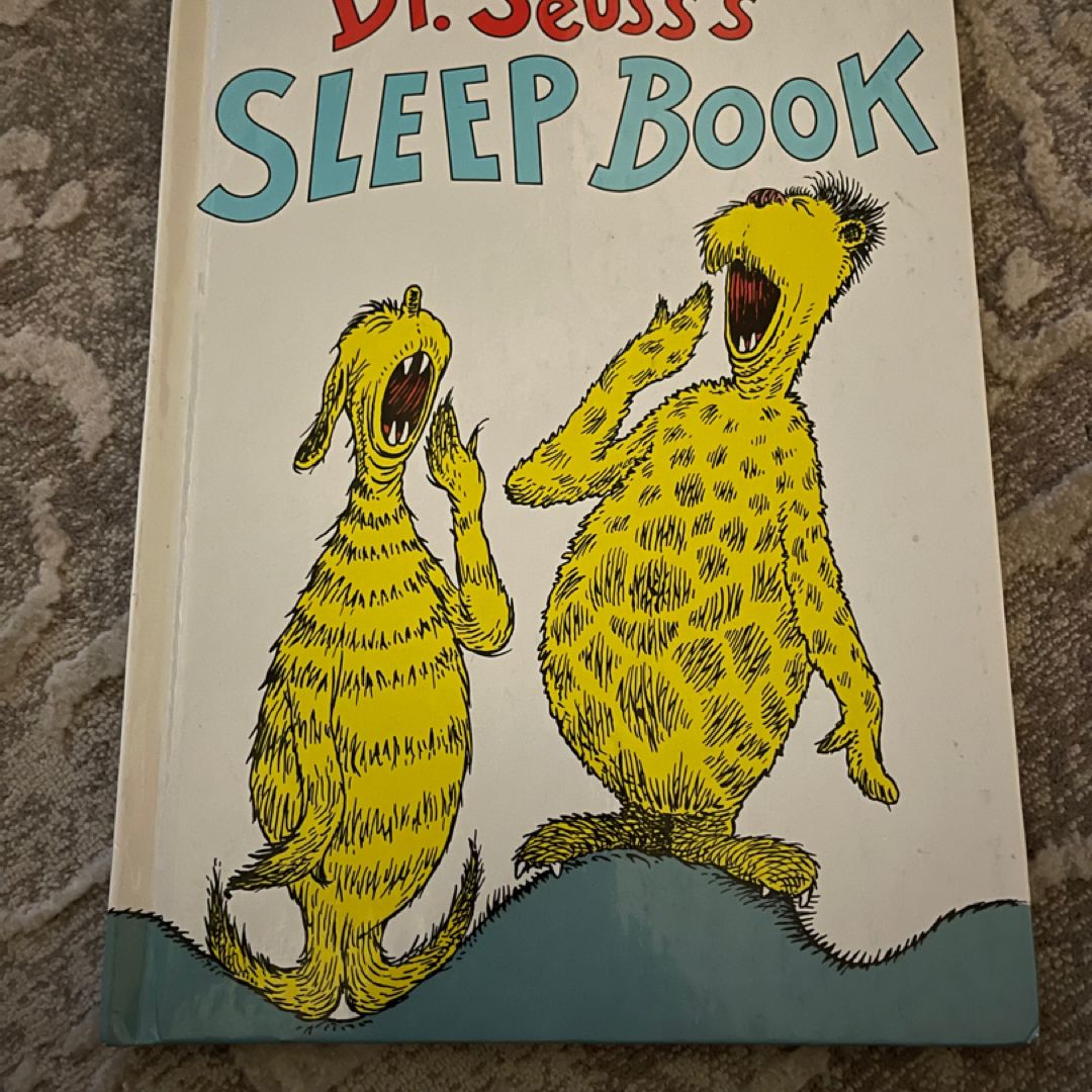 Dr. Seuss's Sleep Book book cover