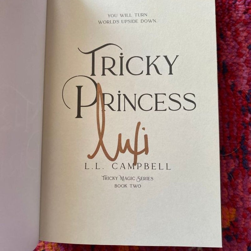 Tricky Magic  & Tricky Princess Signed 