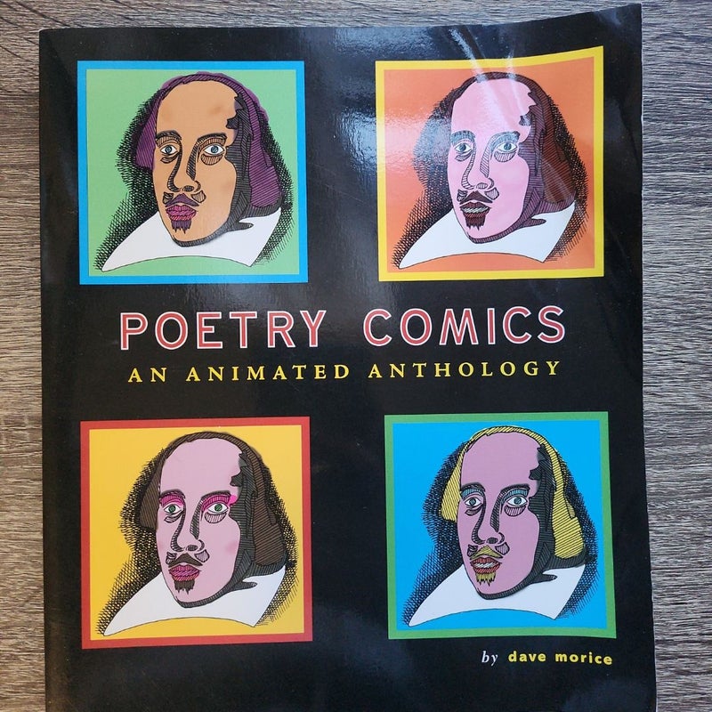 Poetry Comics