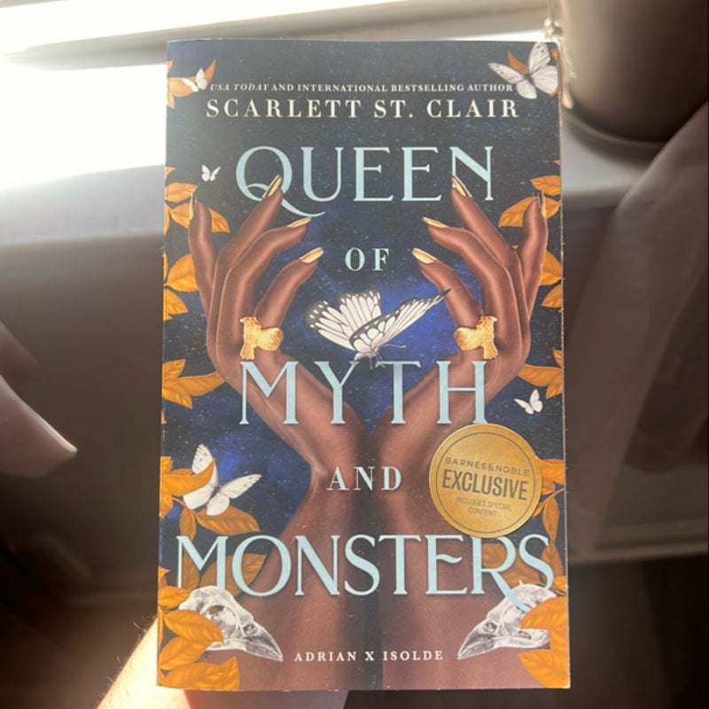 Queen of Myth and Monsters