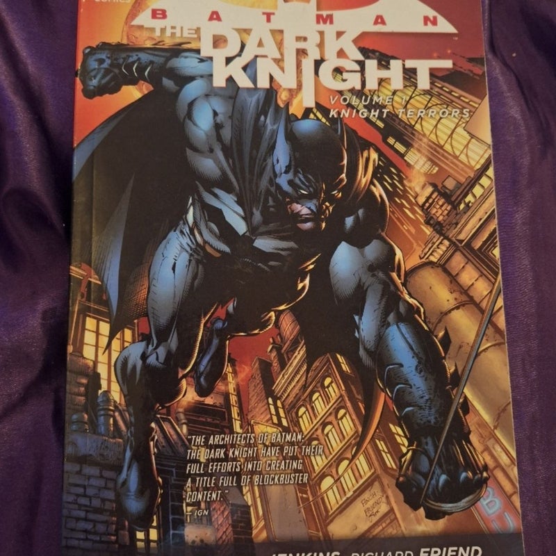 Batman: the Dark Knight The New 52!