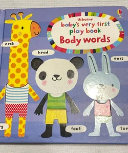 Baby's Very First Playbook Body Words