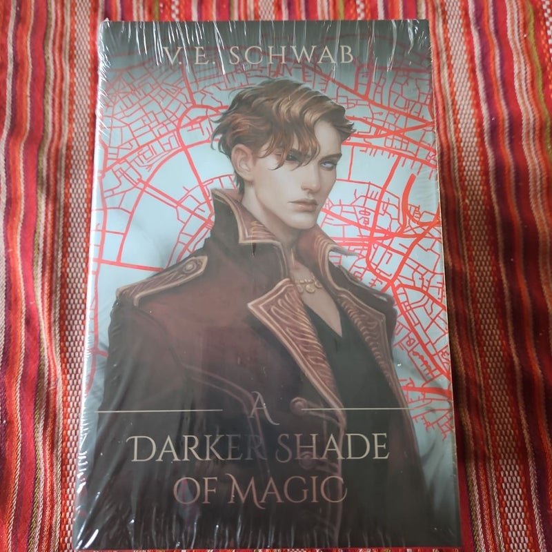 Owlcrate Shades of Magic Trilogy