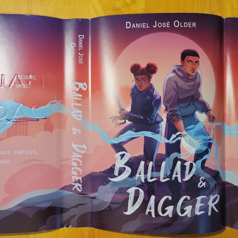 Ballad and Dagger (SIGNED)