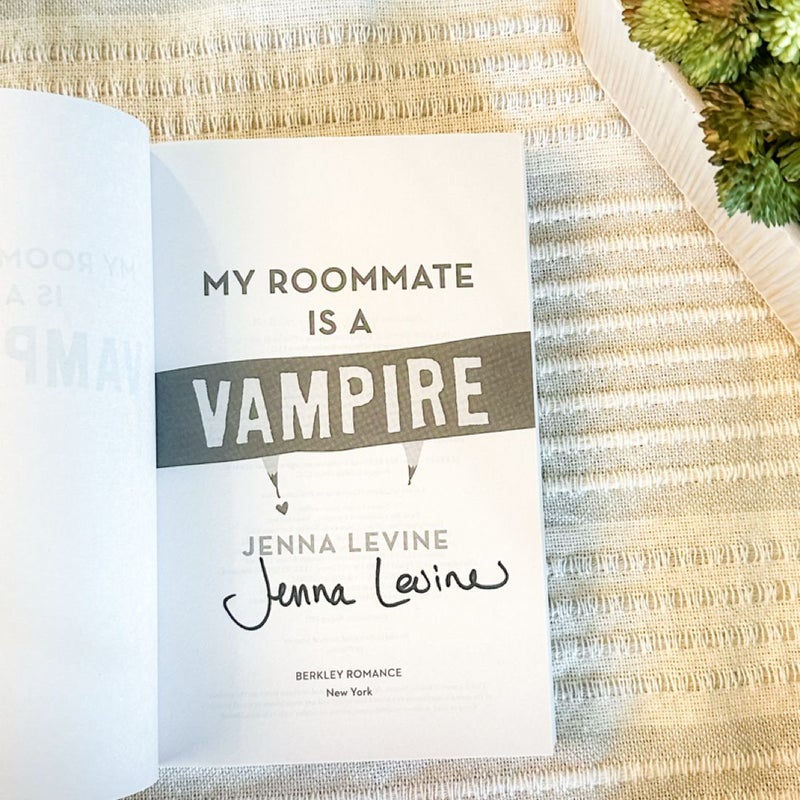 My Roommate Is a Vampire