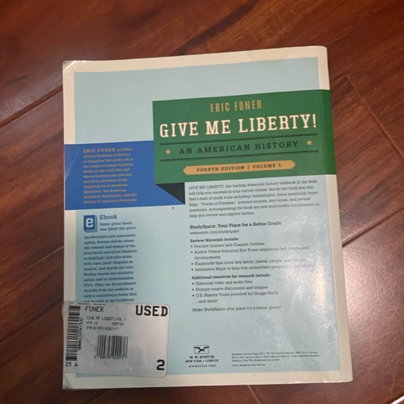 Give Me Liberty!