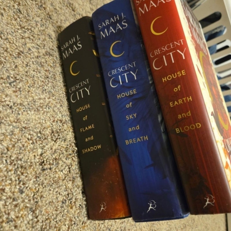First Edition Crescent City Sarah J Maas Exclusive Content Collectible Booktok