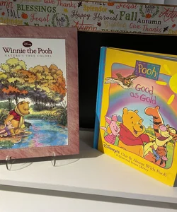 Winnie The Pooh Book Bundle