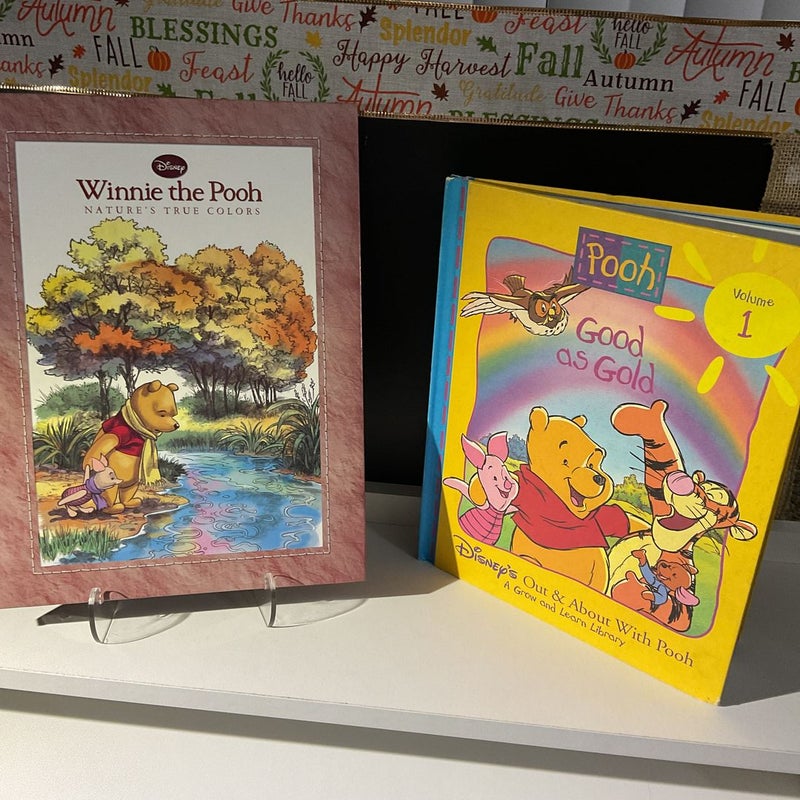 Winnie The Pooh Book Bundle