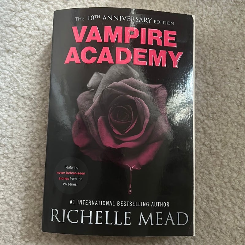 Vampire Academy 10th Anniversary Edition