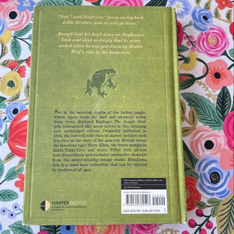 The Jungle Book (MinaLima Edition) (Illustrated with Interactive Elements)