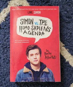 Simon vs. the Homo Sapiens Agenda Movie Tie-In Edition