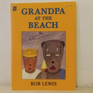 Grandpa at the Beach