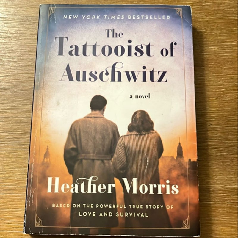 The Tattooist of Auschwitz