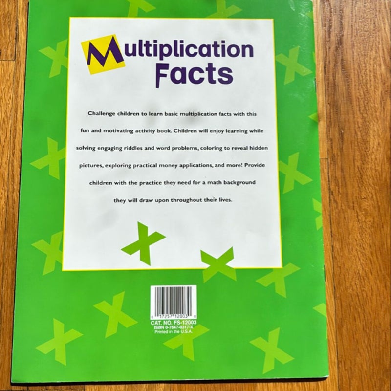 Multiplication Facts