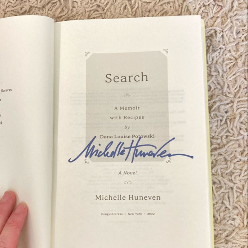 Search *SIGNED COPY*