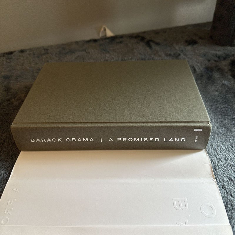 (First Edition) A Promised Land