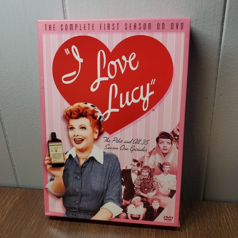 I love Lucy, season 1 with Pilot