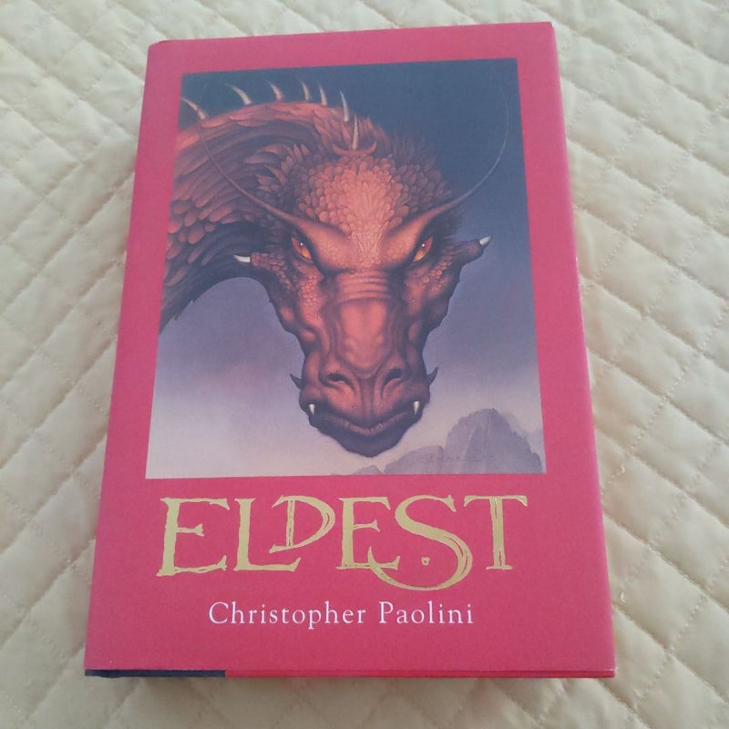 Eldest Eragon Inheritance Book 2