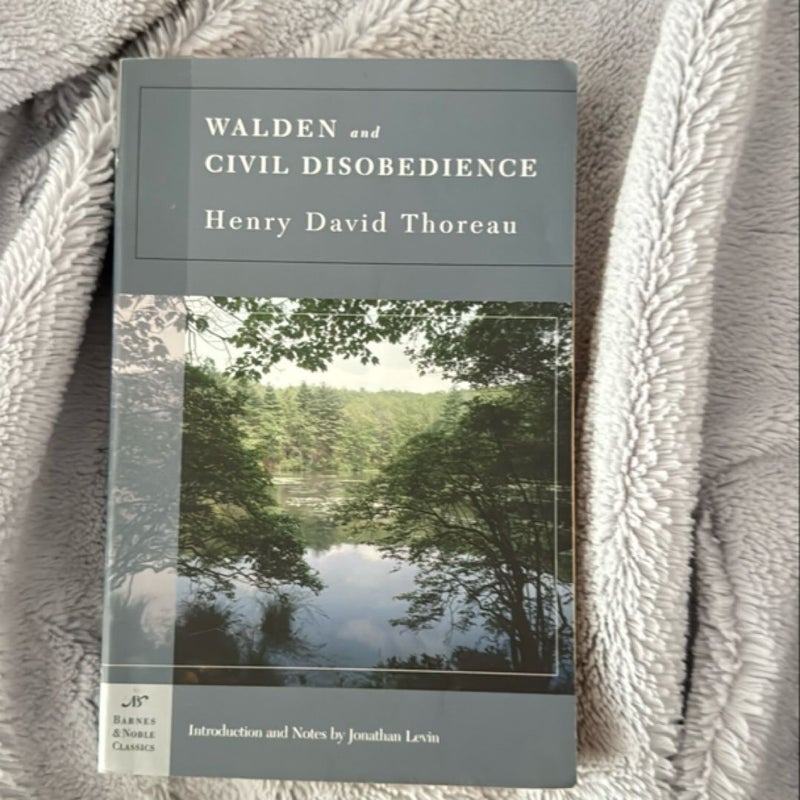 Walden and Civil Disobedience