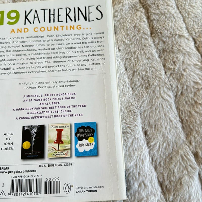 An Abundance of Katherines