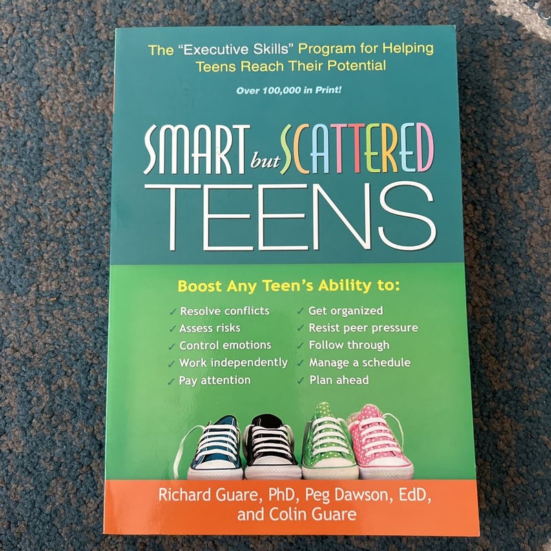 Smart but Scattered Teens